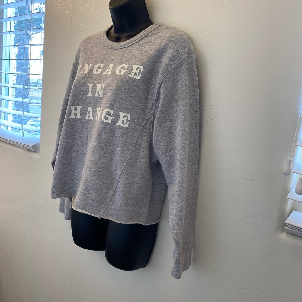 Universal Threads Sweatshirt Grey Size S - Picture 4 of 7